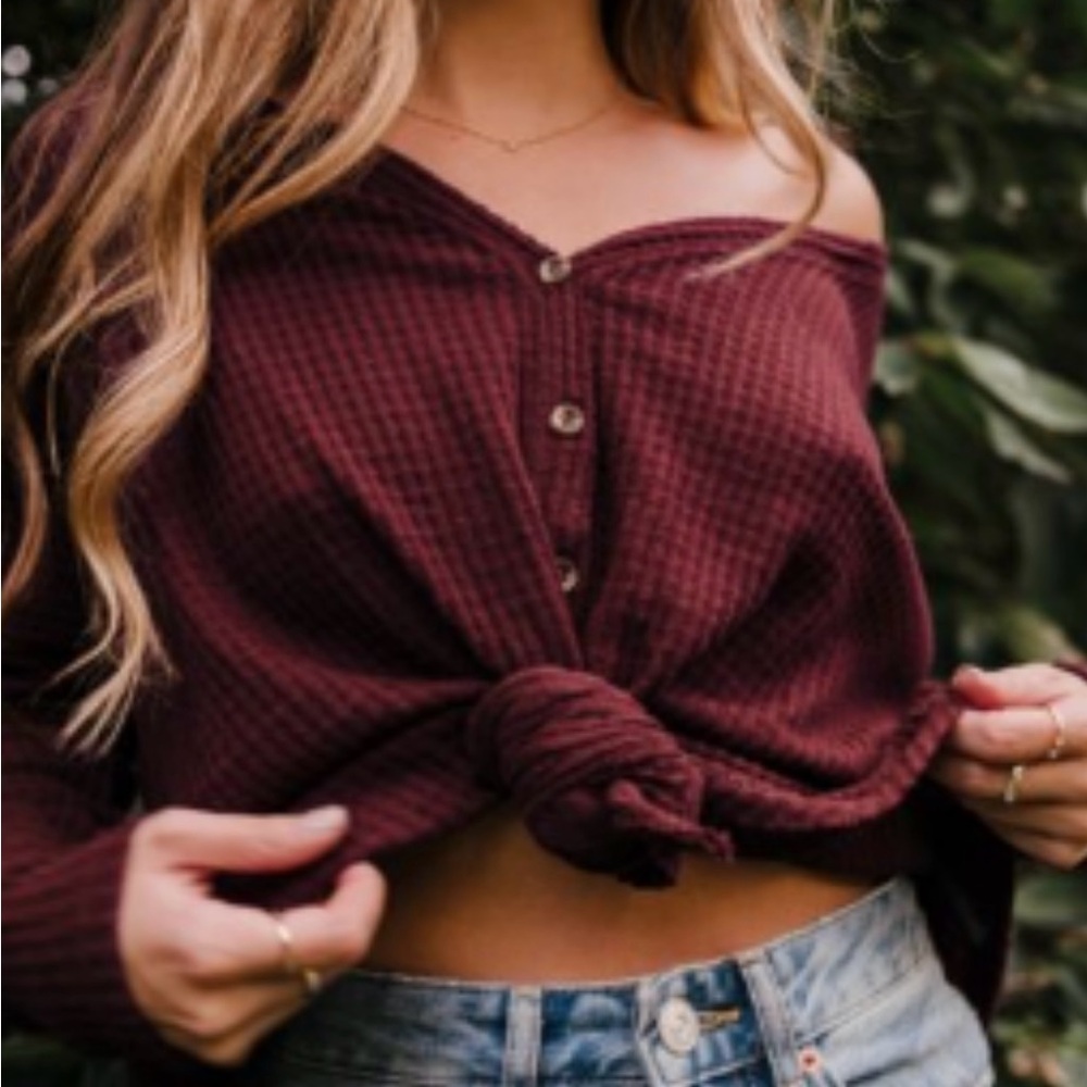 Brand new out from under urban outfitters thermal